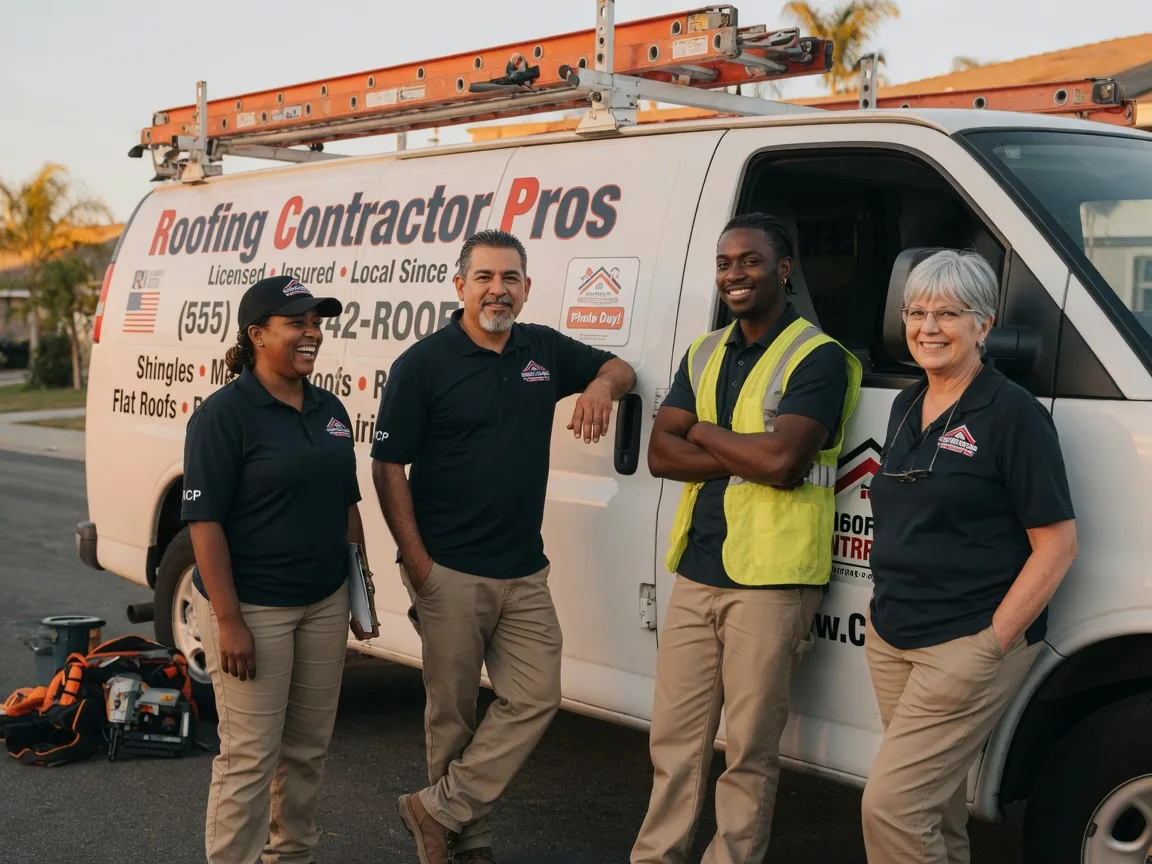 Local Roofing Contractors company in Roosevelt, WA