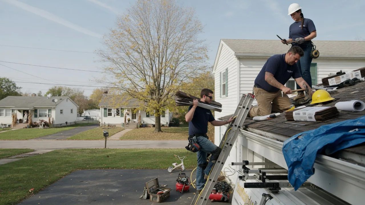 Local Roofing Contractors in Roosevelt, WA near me